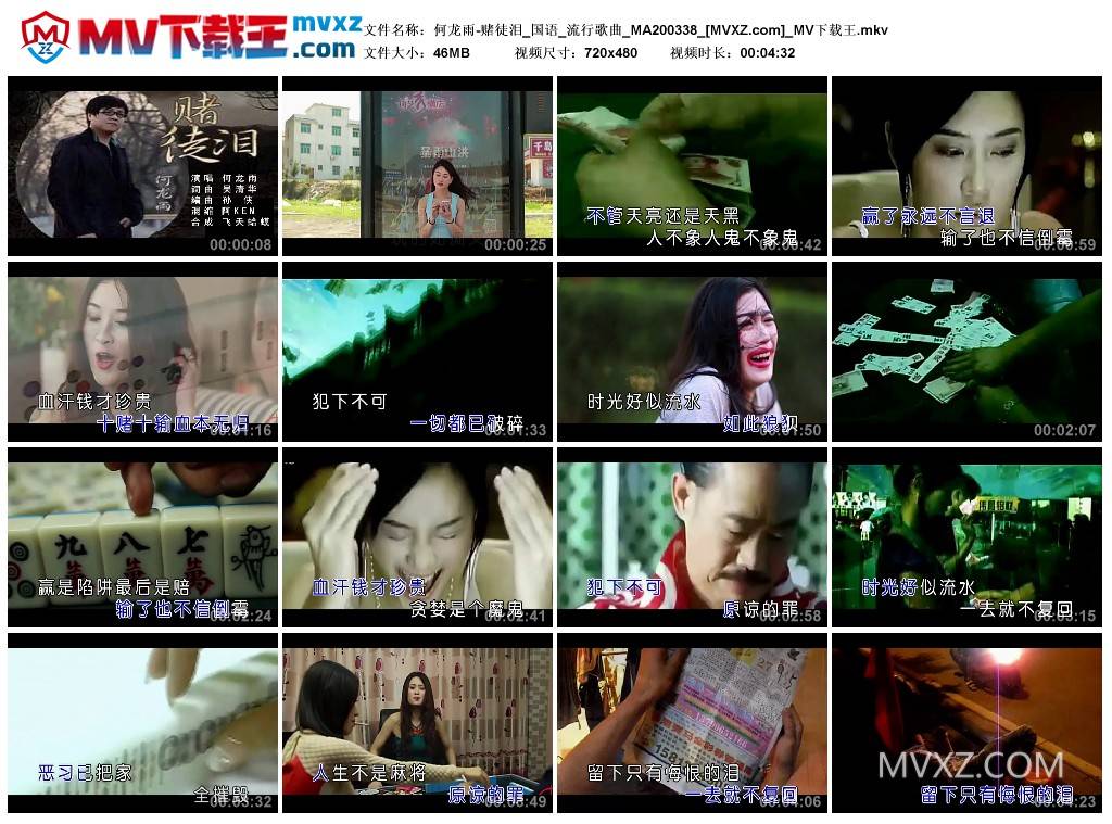 何龙雨-赌徒泪_国语_流行歌曲_MA200338